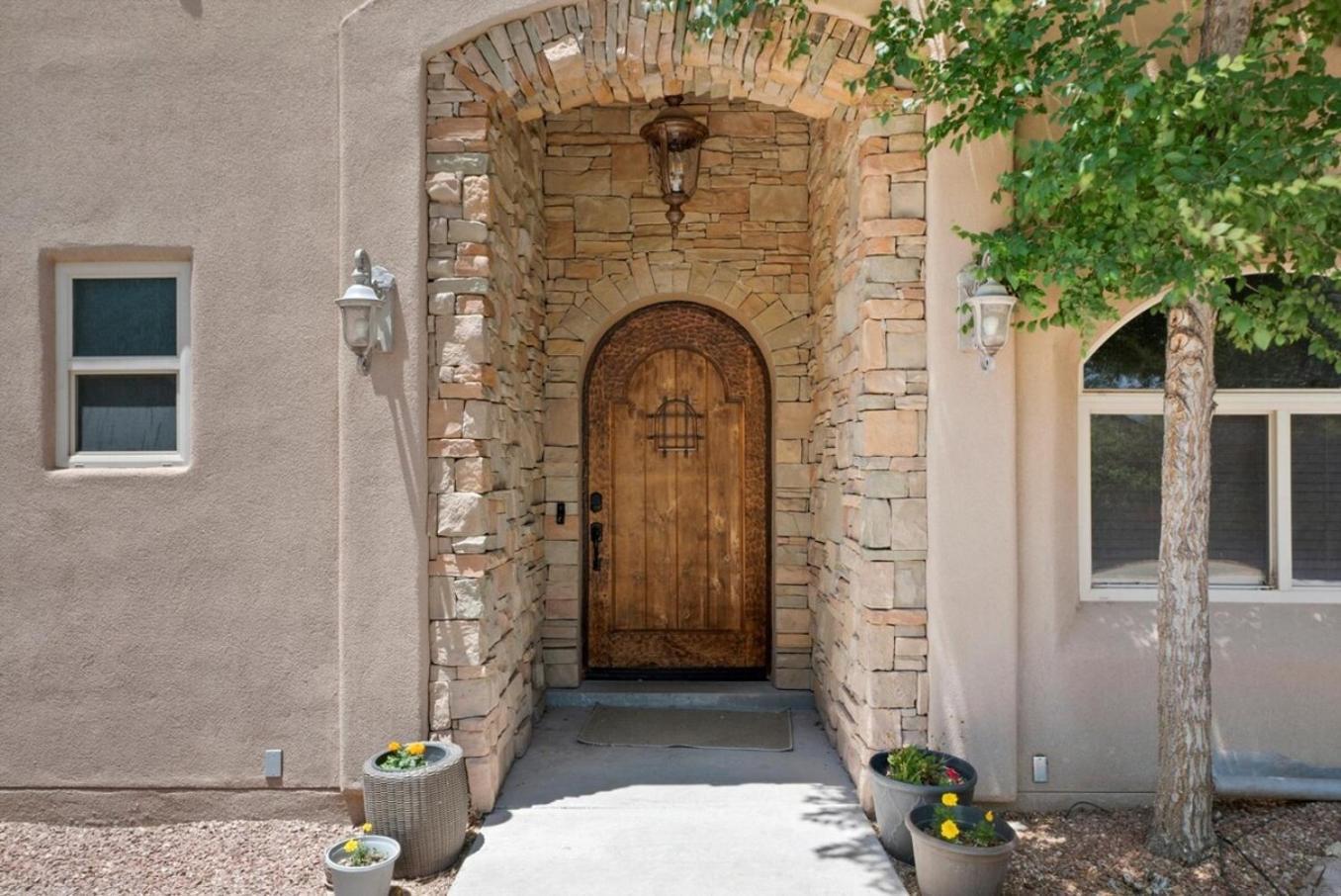Luxury Tuscan Villa Near Old Town アルバカーキ エクステリア 写真